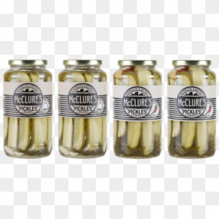 Mcclures Pickles-3 - Pickled Cucumber Clipart