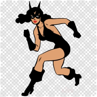 Black Cat Harvey Comics Clipart Felicia Hardy Catwoman - Black Cat Comics - Png Download