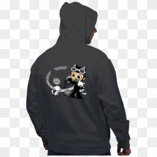 Fine Fuzzy Friends Catwoman - Shirt Clipart