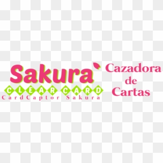 Cardcaptor Sakura Clear Card - Sakura Card Captor Clear Card Logo Clipart