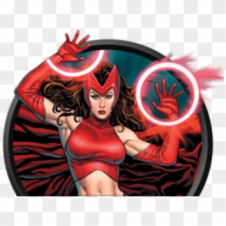 Frank Cho Scarlet Witch Clipart