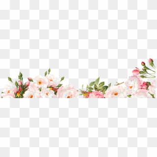 Watercolour Flower Border Png Image Free Searchpng - Free Flower Border Png Clipart