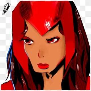 Scarlet Witch - Wonder Woman Clipart