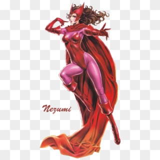 Scarlet Witch Clipart