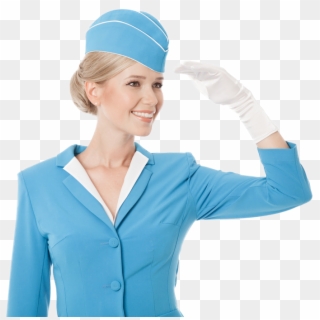 Nurse Png Transparent Images - Flight Attendant Png Clipart