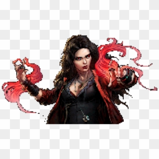 Marvel Avengers Alliance Scarlet Witch Age Of Ultron Clipart