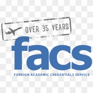 Facs Logo Postal Distressed Avion - Graphic Design Clipart