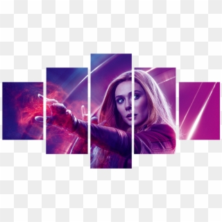 Avengers Scarlet Witch Clipart