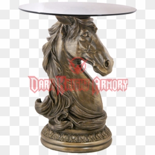Horse Head End Table - Grand Way Clipart