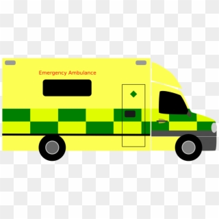 My First Dead Body The Diary Of An Ex-paramedic - British Ambulance Clipart - Png Download