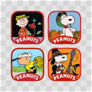 Snoopy And Charlie Brown's Classics Bundle 4 - Peanuts Clipart