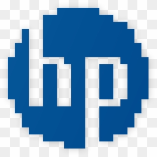 Hp Logo In Chicago Font - Google Chrome Pixel Icon Clipart