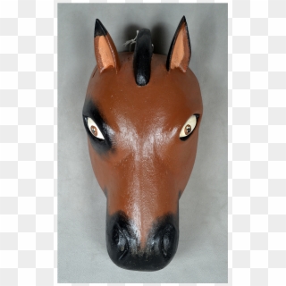 Horse Mask Png - Sorrel Clipart