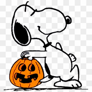 Peanuts Clipart Halloween - Peanuts Characters Halloween - Png Download