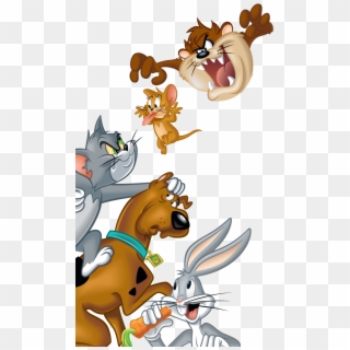 Wizard Of Oz Clipart Scooby Doo - Scooby Doo Tom And Jerry - Png Download