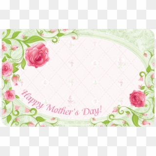 Mother's Day Borders - Happy Mothers Day Borders Clip Art - Png Download