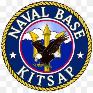 Naval Base Kitsap Logo Clipart