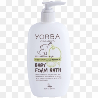 Yorba Organics Baby Foam Bath With Wild-harvested Marula - Naif Handzeep Clipart
