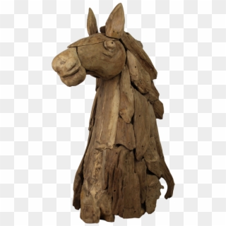Decorative Horse Head - Statue Clipart