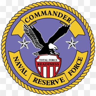 Navy Reserve Forrce Commander Logo Png Transparent - Does Fbi Stand Clipart