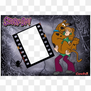 Image Result For Scooby Doo Photo Frame - Carowinds Clipart