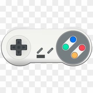 Graphic Stock File Snes Svg Wikimedia Commons Open - Super Nintendo Control Png Clipart