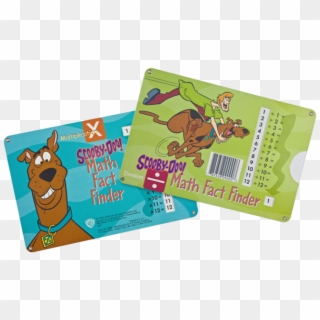 Scooby-doo ® Math Fact Finder - Scooby Doo Clipart