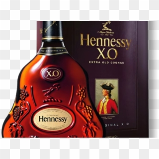 Hennessy Clipart Whiskey Bottle - Cognac Hennessy Xo - Png Download