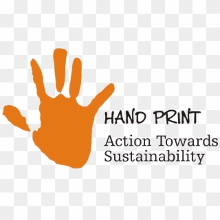 Child Hand Print Png - Development Of Tourism In India Clipart