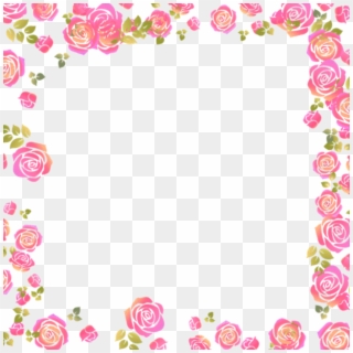 Roses Sticker - Picture Frame Clipart
