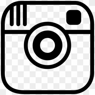 Instagram Photo Camera Logo Outline Comments - Instagram Logo Outline Clipart