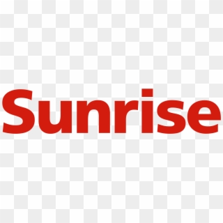 Sunrise Logo Png - Logo Sunrise Clipart