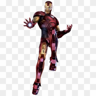 Download - Iron Man Fly Png Clipart