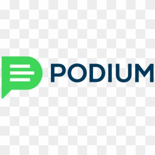 Podium, A Customer Communication Platform For Local - Podium Customer Interaction Platform Clipart