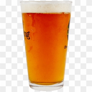 An English Style Pale Ale With A Firm Malt Backbone - Pint Glass Clipart