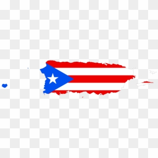 Big Image - Puerto Rican Flag Png Clipart
