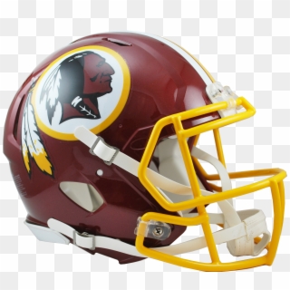 Washington Redskins Revolution Speed Authentic Helmet Clipart