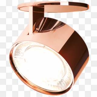 Led Copper Recessed Swivel Spotlight - Mawa Design Gmbh Clipart