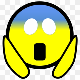 Emoji Choque Png - Emoticon Clipart