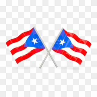 Illustration Of Flag Of Puerto Rico - Banderas De España Png Clipart