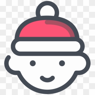 Christmas Boy Icon Clipart