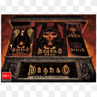 Diablo 2 Battlechest - Diablo Ii Battle Chest Clipart