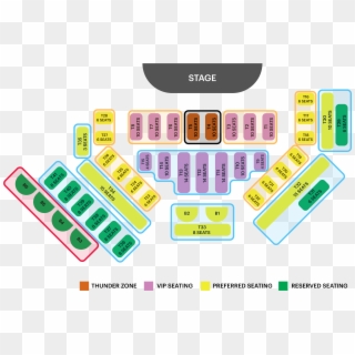 Mgm Grand David Copperfield Theatre Seating Map Best - Thunder From Down Under Seat Map Vegas Clipart