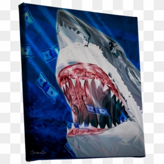 Designgeo Art - Great White Shark Clipart
