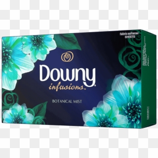 Ultra Downy® ® Infusions™ Botanical Mist™ Fabric Softener - Downy Infusions Botanical Mist Fabric Softener Sheets Clipart