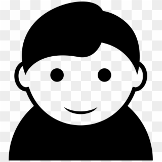 Png File - Little Boy Icon Clipart