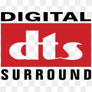 Digital Dts Surround Logo Png Transparent - Digital Dts Surround Logo Clipart