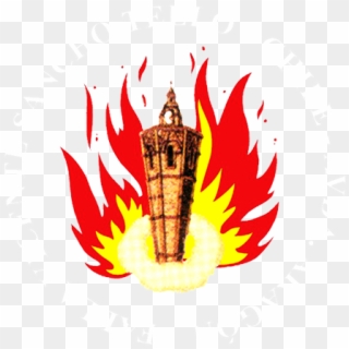 La “flama” Se Va De Vacaciones - Fallas Png Clipart