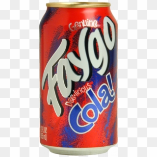 Soda Cans Png - Faygo Red Pop Clipart