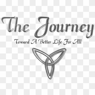 The Journey Logo - Calligraphy Clipart